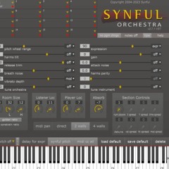 One Synth Challenge #177: Synful Orchestra & VSCO2 Percussion