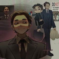 "You think the devil had horns. well so did i." uhhhh squid game salesman is hot