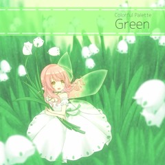 【M3秋2019】 Colorful Palette : Green【XFD】