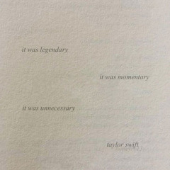 taylor swift - loml (cover)