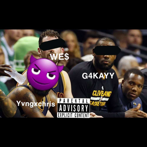 Kyrie irving (remix) Yvngxchris ft. WE$ & G4KAYY