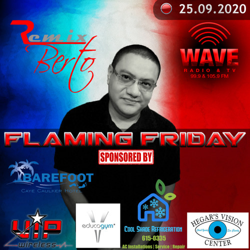 Flaming Friday | Reggaeton | 18.09.2020