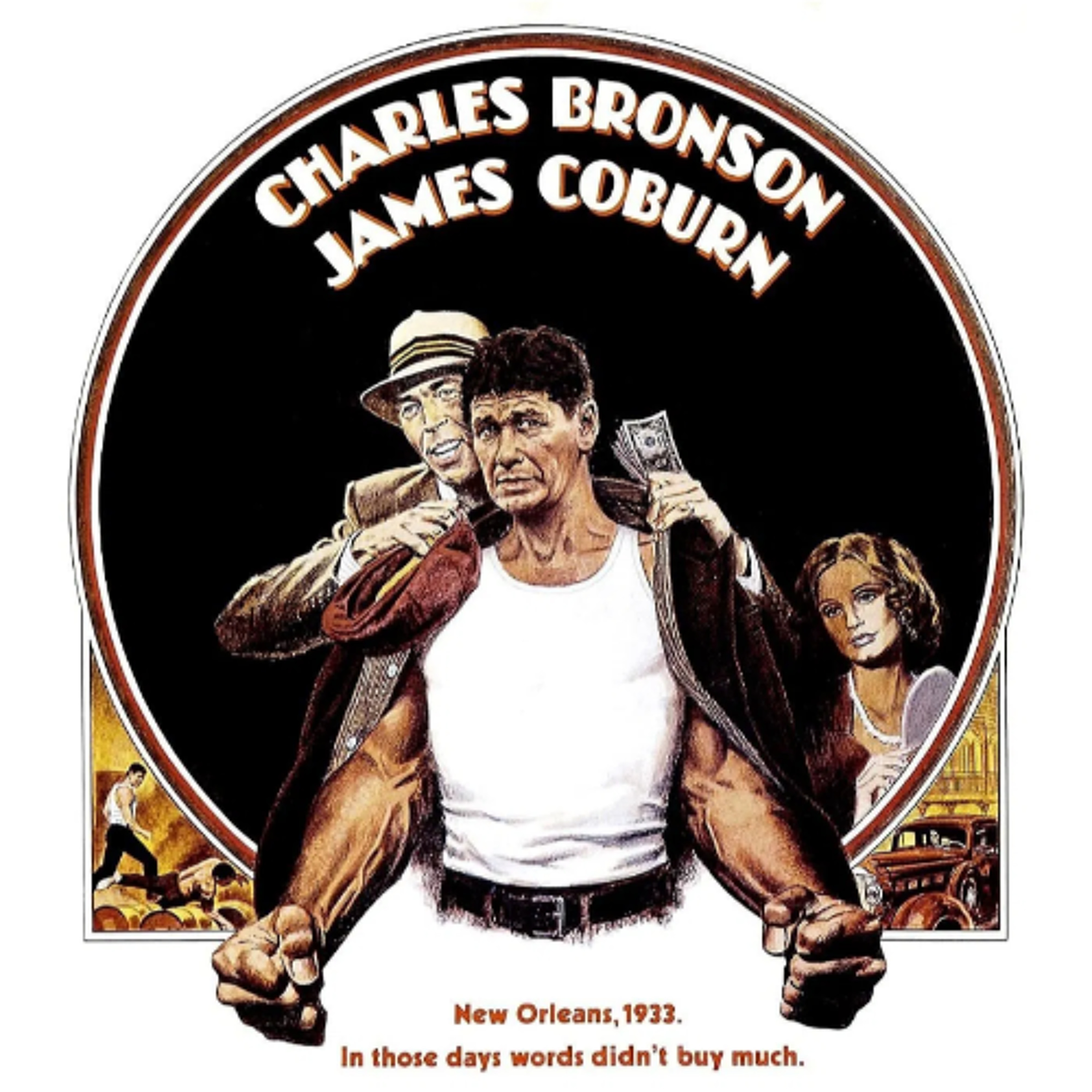 376 Teaser - HARD TIMES (1975) + BREAKHEART PASS (1975) [FULL EP ON PATREON] episode artwork