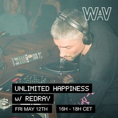 Nowadays magazine pres. Unlimited Happiness w/ Redray at We Are Various | 12-05-23