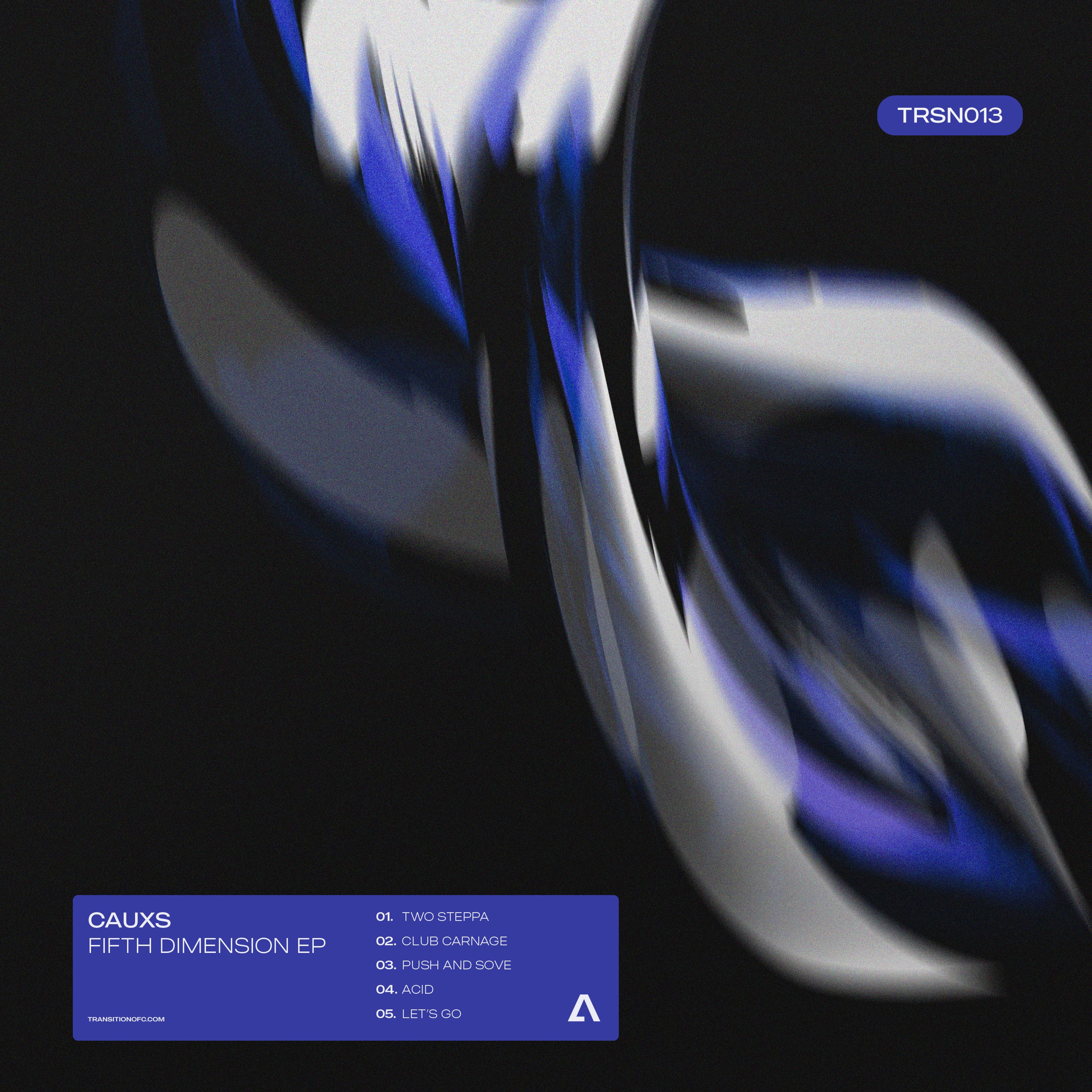 Premiere: CAUXS – Two Steppa [TRSN013]