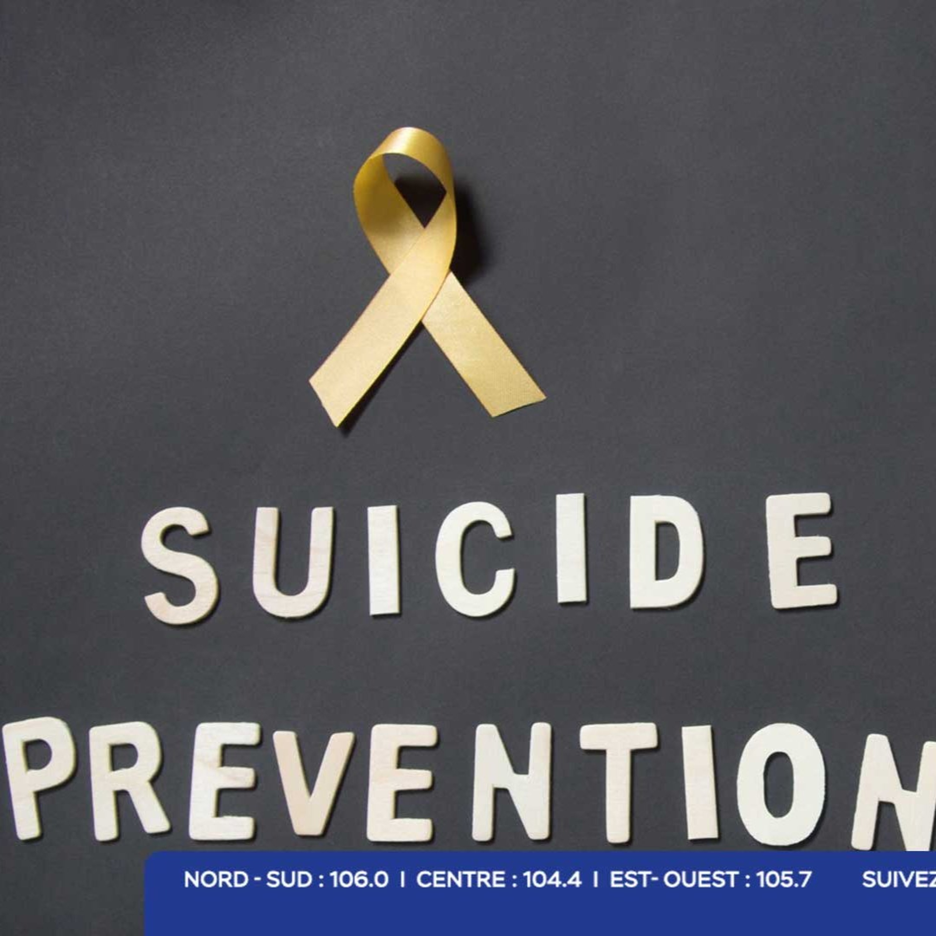 « 720 000 vies perdues chaque année dans le monde » : la prévention du suicide au cœur de Lévé Moris sur Top FM