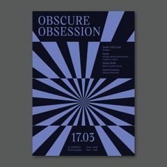Niklas Wille for Obscure Obsession - Live at Loophole 17.03.2023