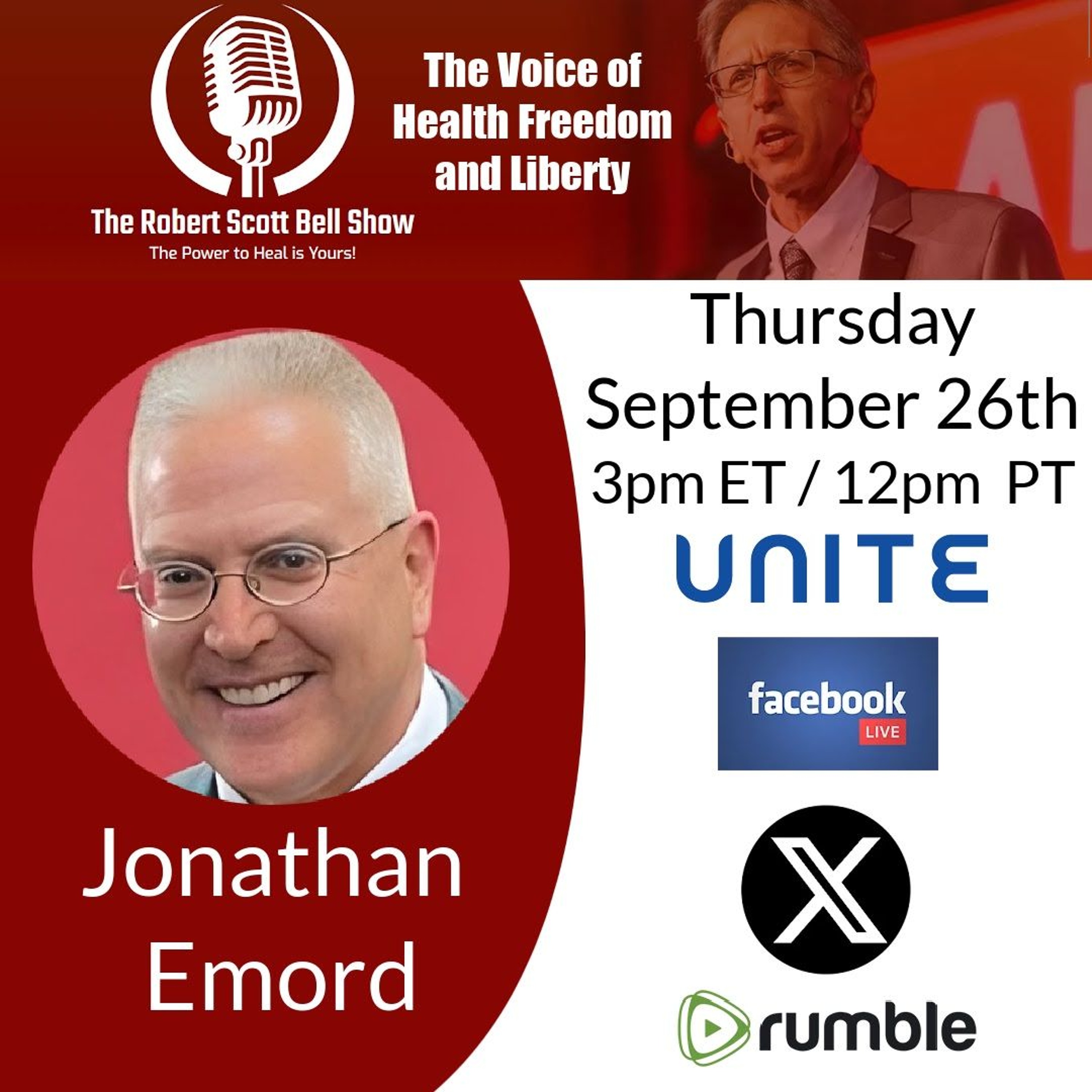 Jonathan Emord, Vax Induced Measles, Iron Deficiency, Rumex Crispus - The RSB Show 9-26-24