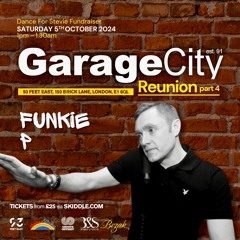 Funkie P Garage City Promo Mix PT 4 - Oct 2024