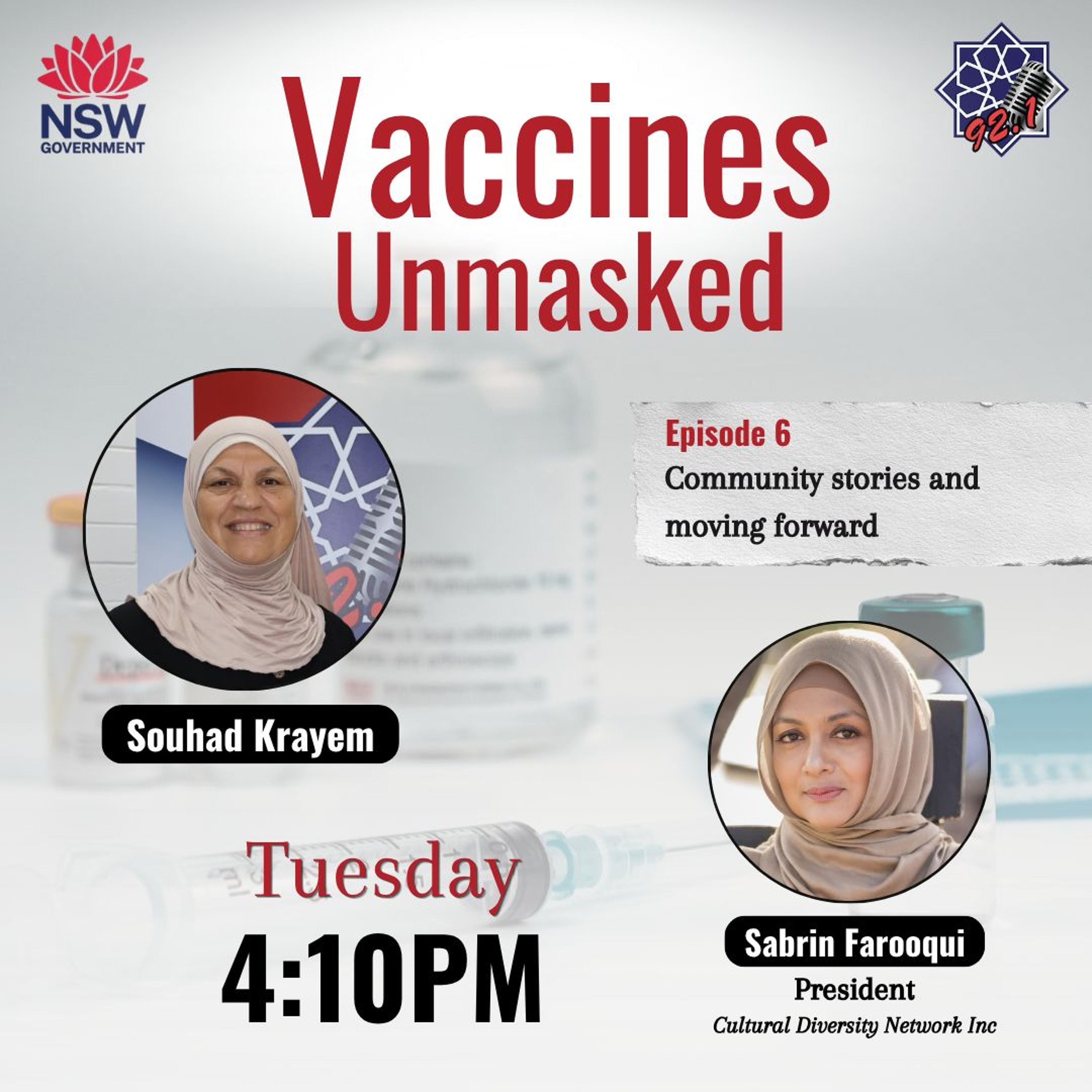 Vaccines Unmasked - Episode 6: Community Stories  and Moving Forward