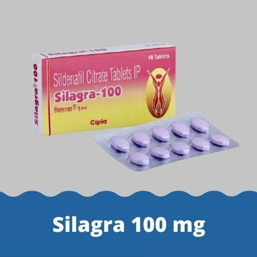 Silagra 100 tablet