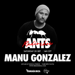 ANTS RADIOSHOW Guest Mix: Manu Gonzalez