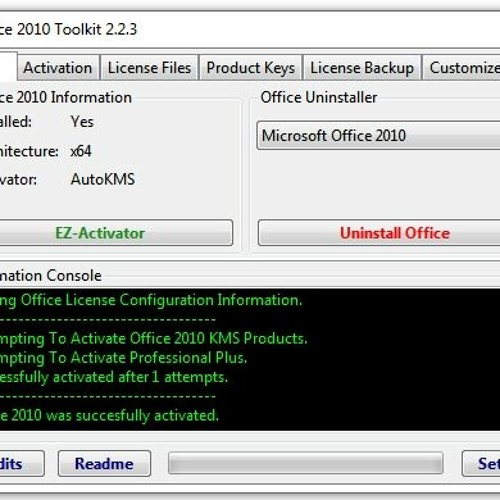 Stream Microsoft Office 2010 Toolkit And EZ-Activator  from William |  Listen online for free on SoundCloud