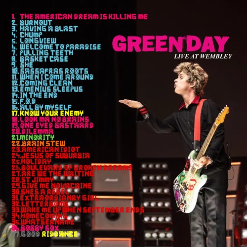 Green Day Live at Wembley Stadium, London