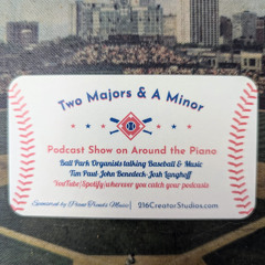 Two Majors and a Minor - Alex Cohen Cubs Broadcaster