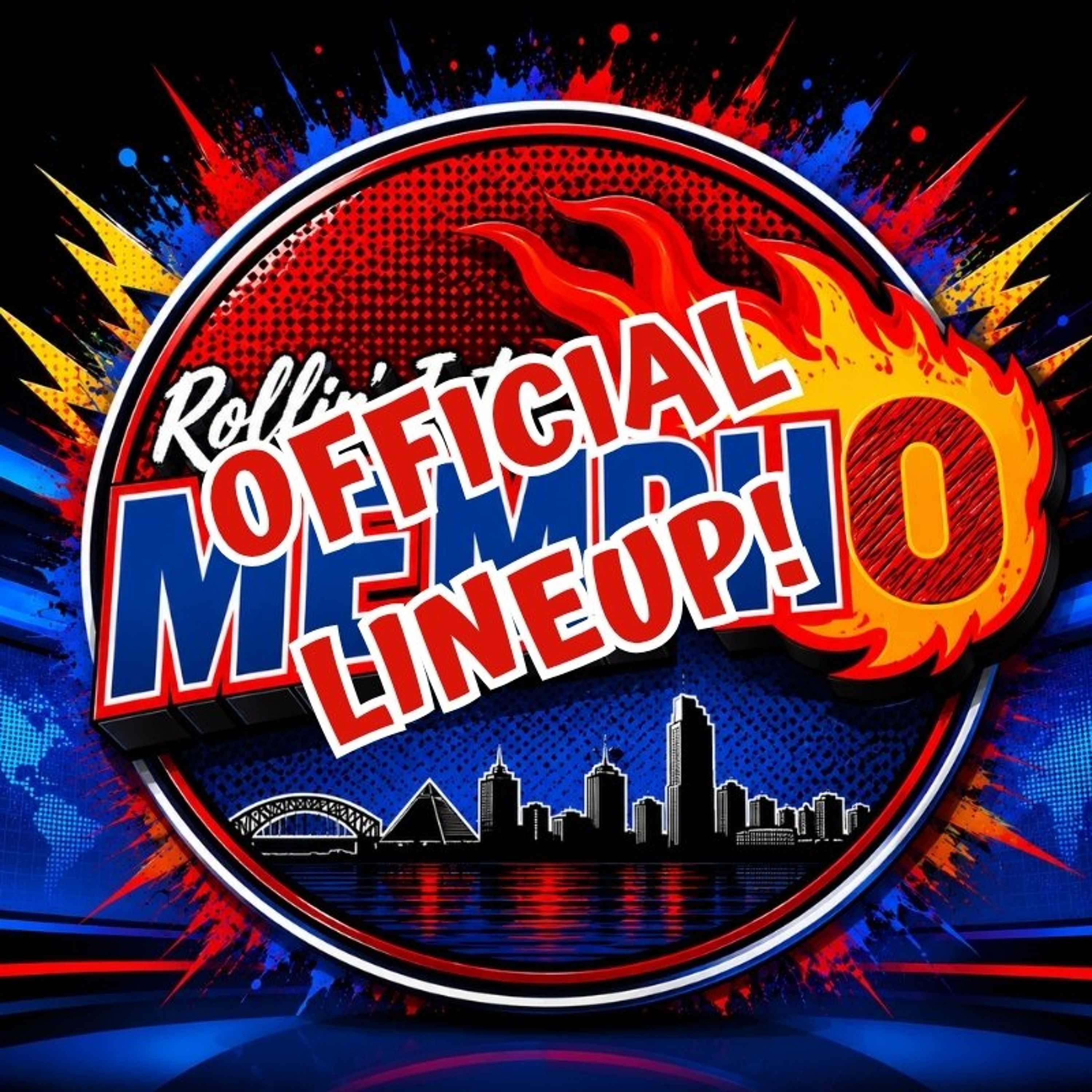 OFFICIAL LINEUP Memphis Wrestling, Episode 285 episode artwork