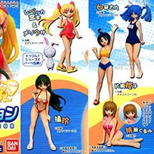 桃月学園1年C組 @西海岸 (Ⅱ's 運動会 edit)