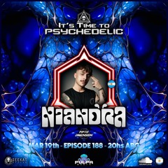 It's Time to Psychedelic #0188 by NIANDRA