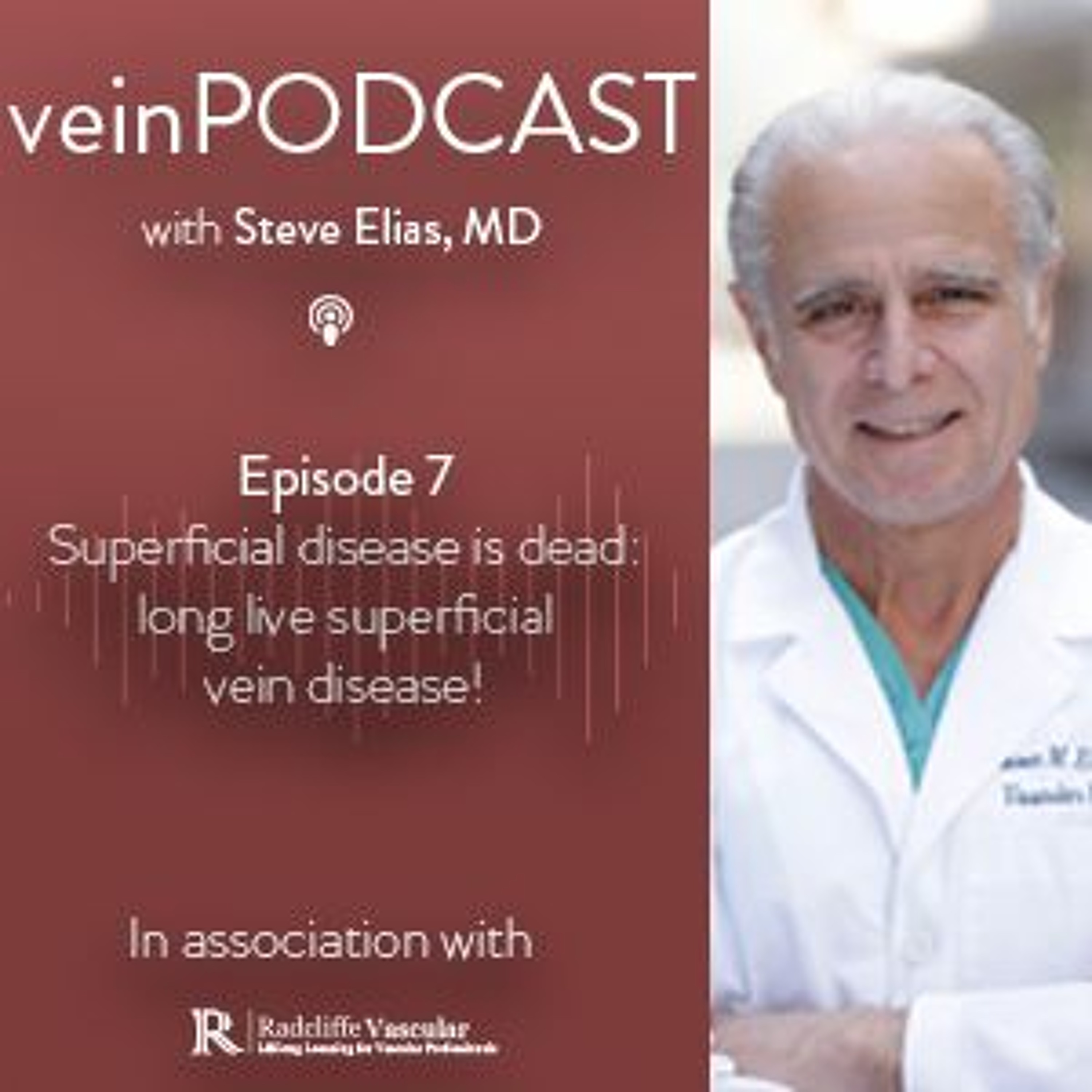 veinPODCAST by Dr Laura Redman