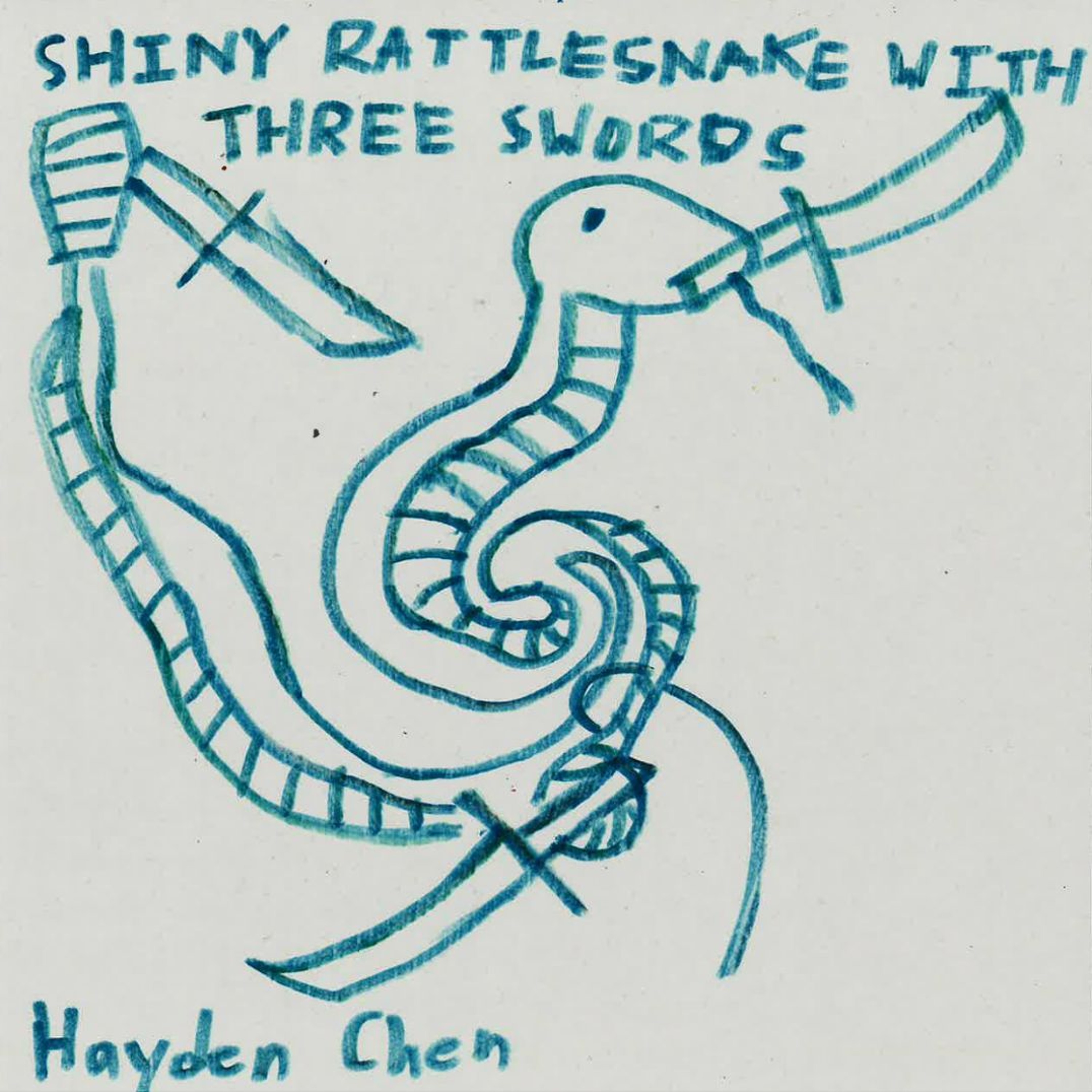 Shiny Rattlesnake with 3 Swords by Hayden episode artwork