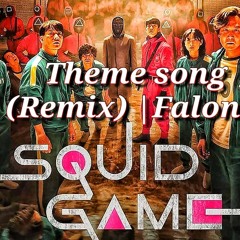 SQUID GAME THEME SONG ( FLUTE MUSIC ) REMIX | Falone | #squidgame #squidgamenetflix #squidgameflute