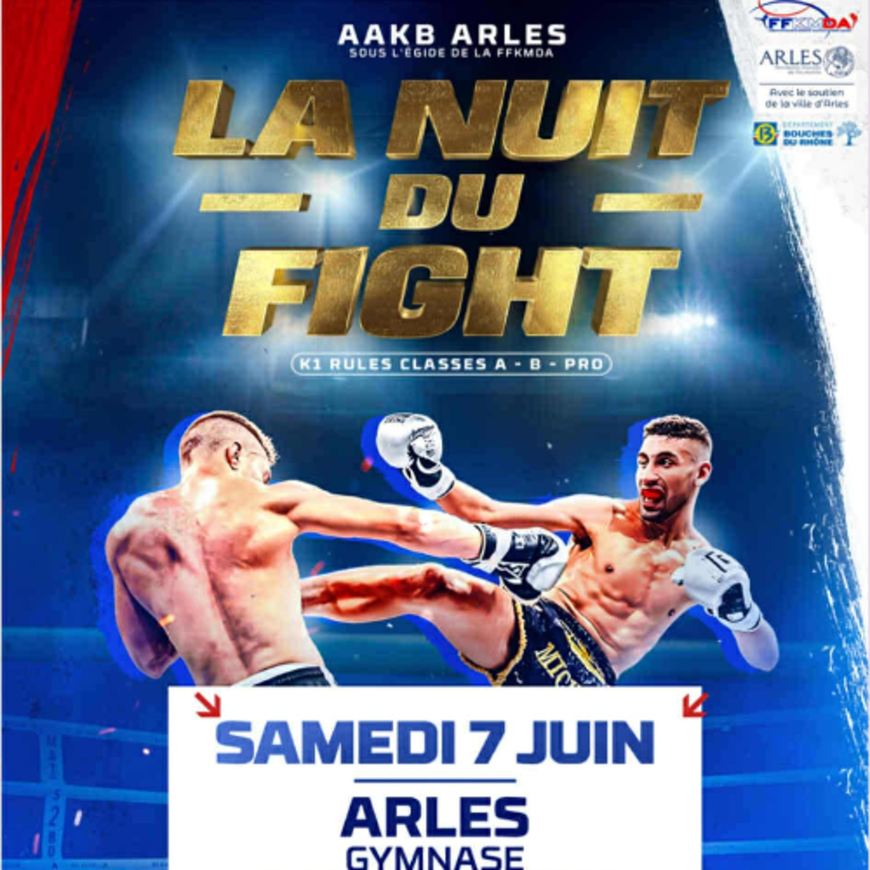 Interview de Mickael Pignolo pour la Nuit du Fight 2025 à Arles