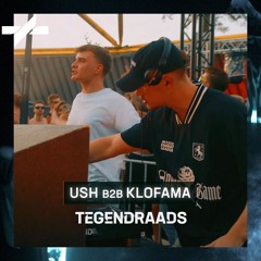 USH b2b Klofama -/- TEGENDRAADS Festival 2024