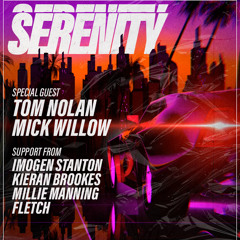 SERENITY Launch Promo Mix : 12th Nov (Tickets on skiddle)