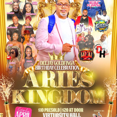 DJ SPIRIT II ARIES KINGDOM II 04/12/2025 HOUSTON TEXAS DANCEHALL MIX