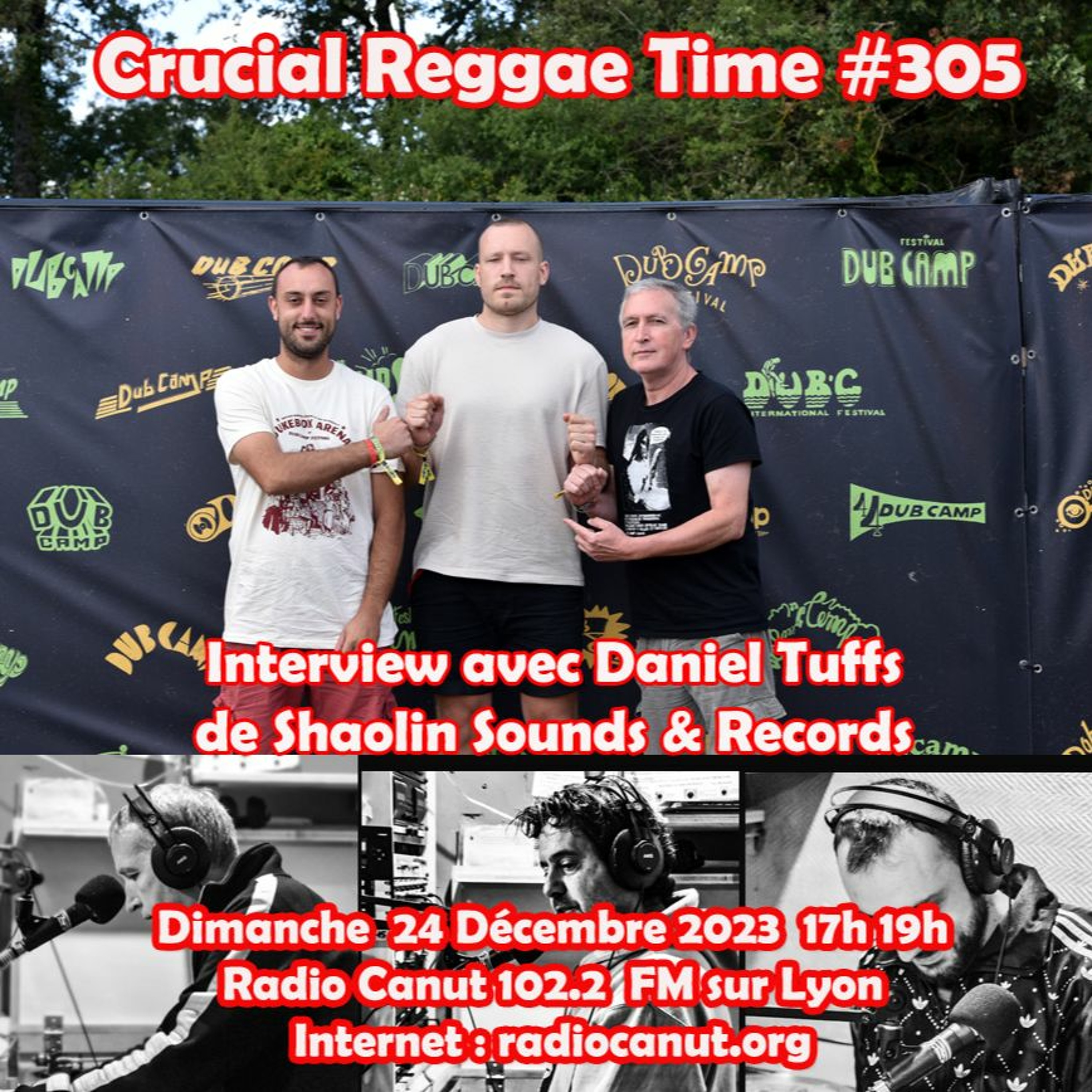Interview Daniel Tuffs Shaolin Records And Sounds #305 24122023 Radio Canut