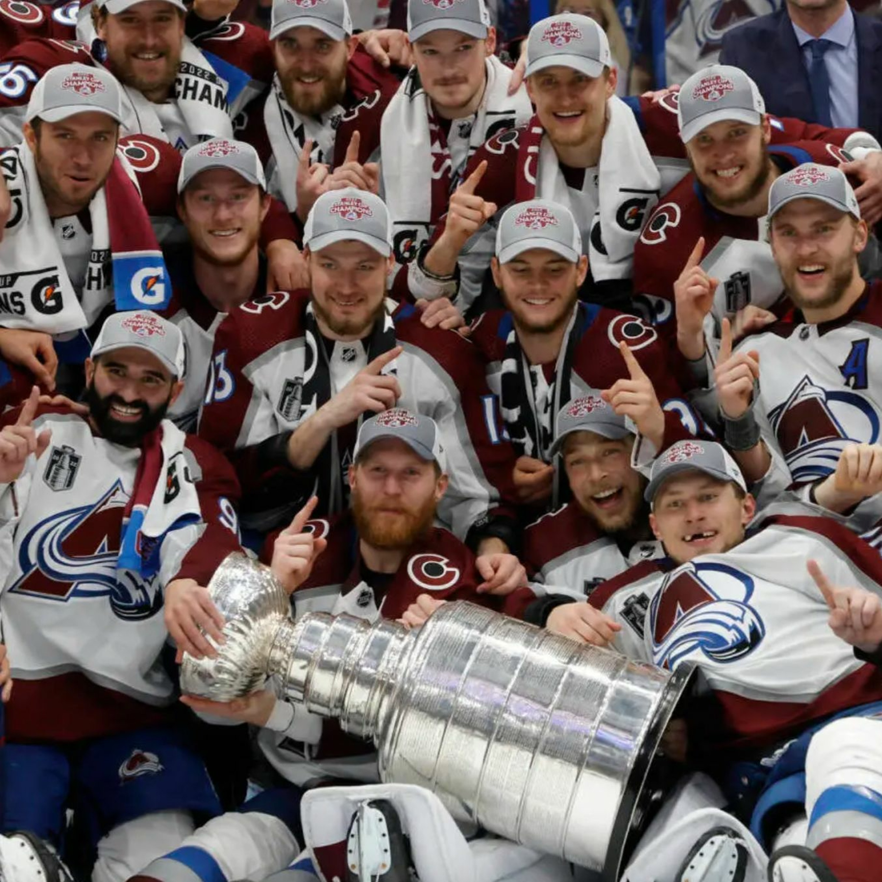 July 7th, 2022: Avalanche Win the Cup; Off-Season Starts with a Bang episode artwork