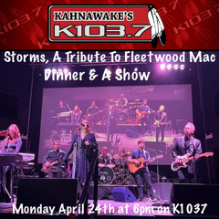 Dinner and A Show - Storms, A Tribute To Fleetwood Mac