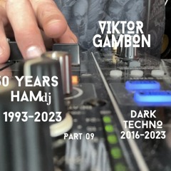 VIKTOR GAMBON / 30 YEARS OF HAMDJ #9 ON TOXIC SICKNESS / SEPTEMBER / 2023