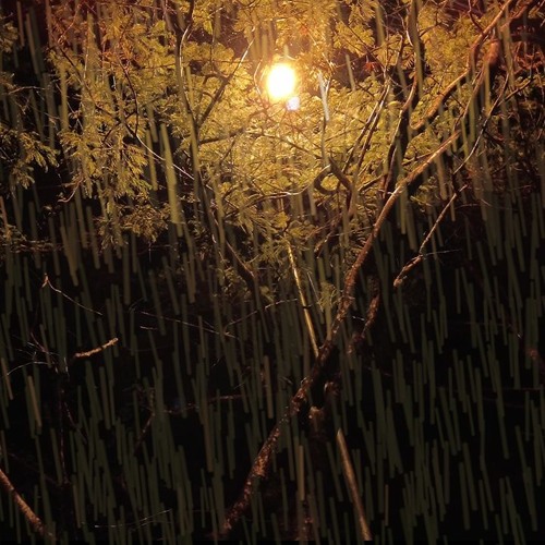 🌧 Night Rain Sounds for Sleeping and Relaxing | David Keats