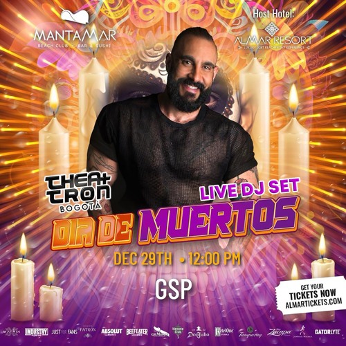 Stream GSP In The Mix Live Mantamar NYF 2024 (Puerto Valarta) by GSP