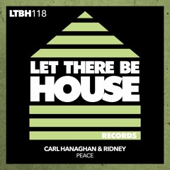Carl Hanaghan & Ridney - Peace (Ridney Remix Edit)