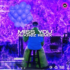 Oliver Tree & Robin Schulz - Miss You (Avkrøz Sped Up Remix)