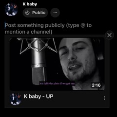 K baby-Up