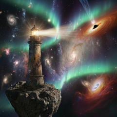 cosmic lighthouse