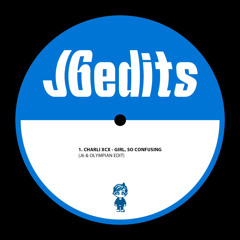 J6 x Charlie XCX - Girl, So Confusing (J6 & Olympian Edit)