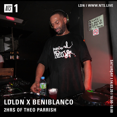 Stream Theo Parrish Special March 2020 by LDLDN Listen online for