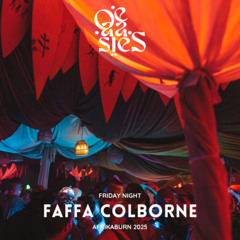 Faffa Colborne - OE-AA-SIES - Friday Night @ Afrikaburn 2025