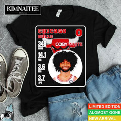 Coby White 0 Chicago Bulls Card Basketball Shirt