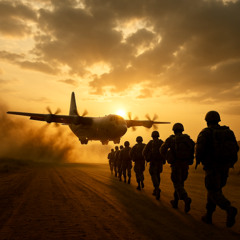 C-130 Rolling Down the Strip (A Running Cadence for Warriors on the Move)