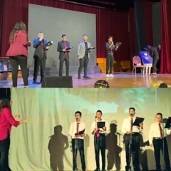 ترنيمة أمكث معي - باند حفلة النيروز تالتة ثانوي 2024