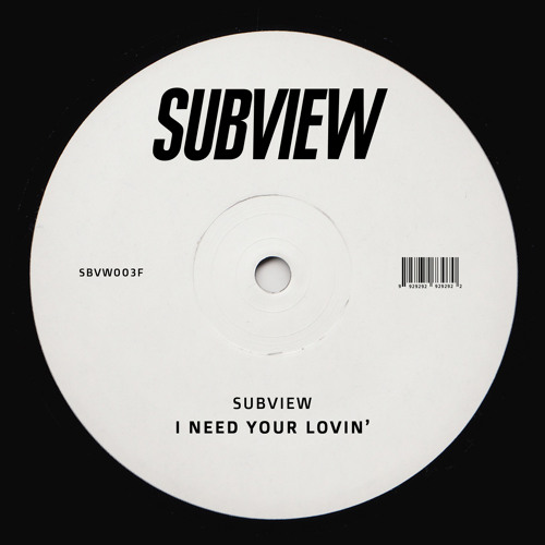 I Need Your Lovin'