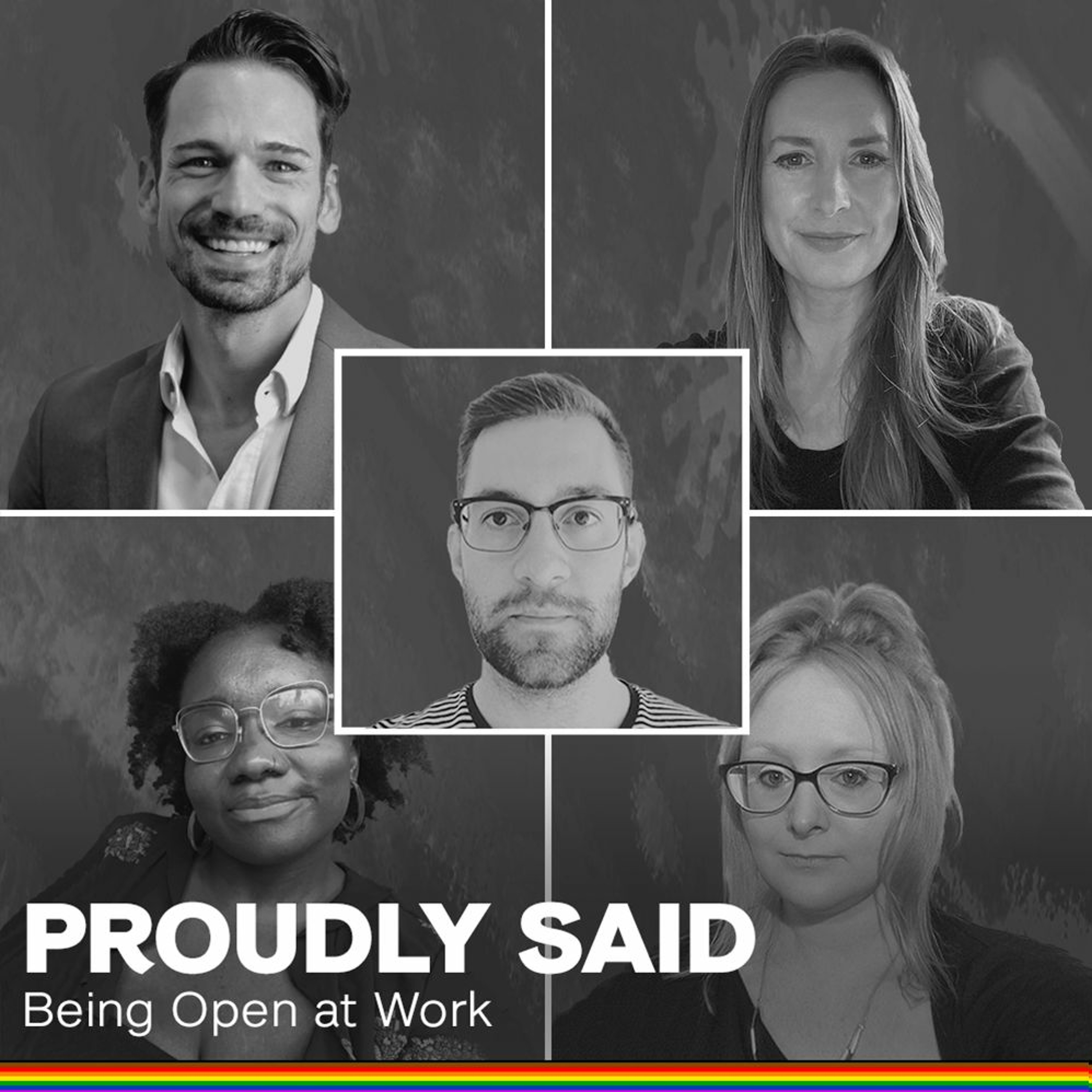 Proudly Said With Andreas, Elizabeth, Rachel, Victoria & Mark