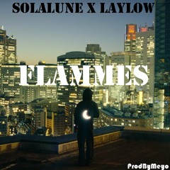 [FREE] SO LA LUNE x LAYLOW TypeBeat  "FLAMMES" | 145BPM