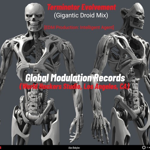 Terminator Evolvement [Gigantic Droid Mix (Wide Version)]