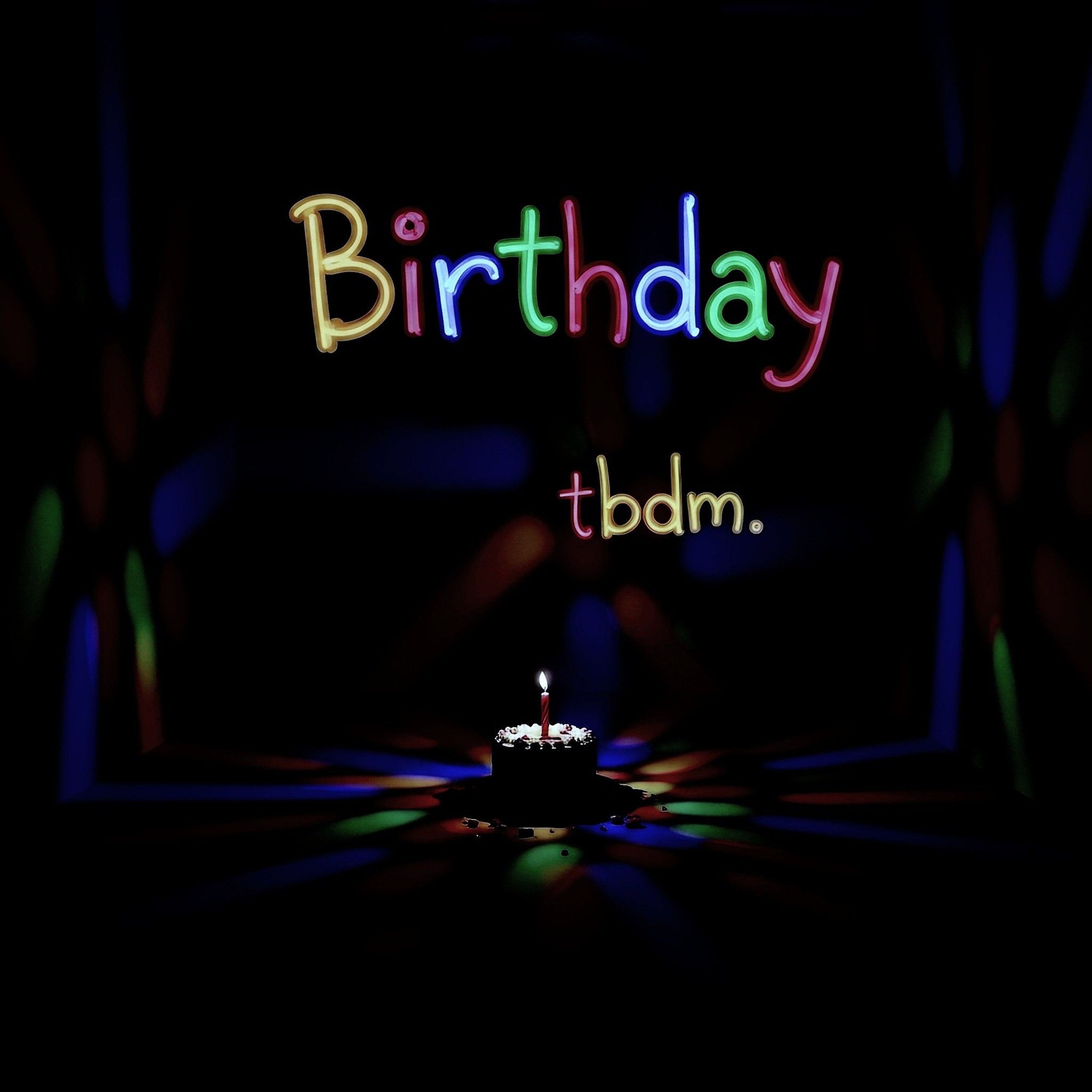 Birthday episode artwork